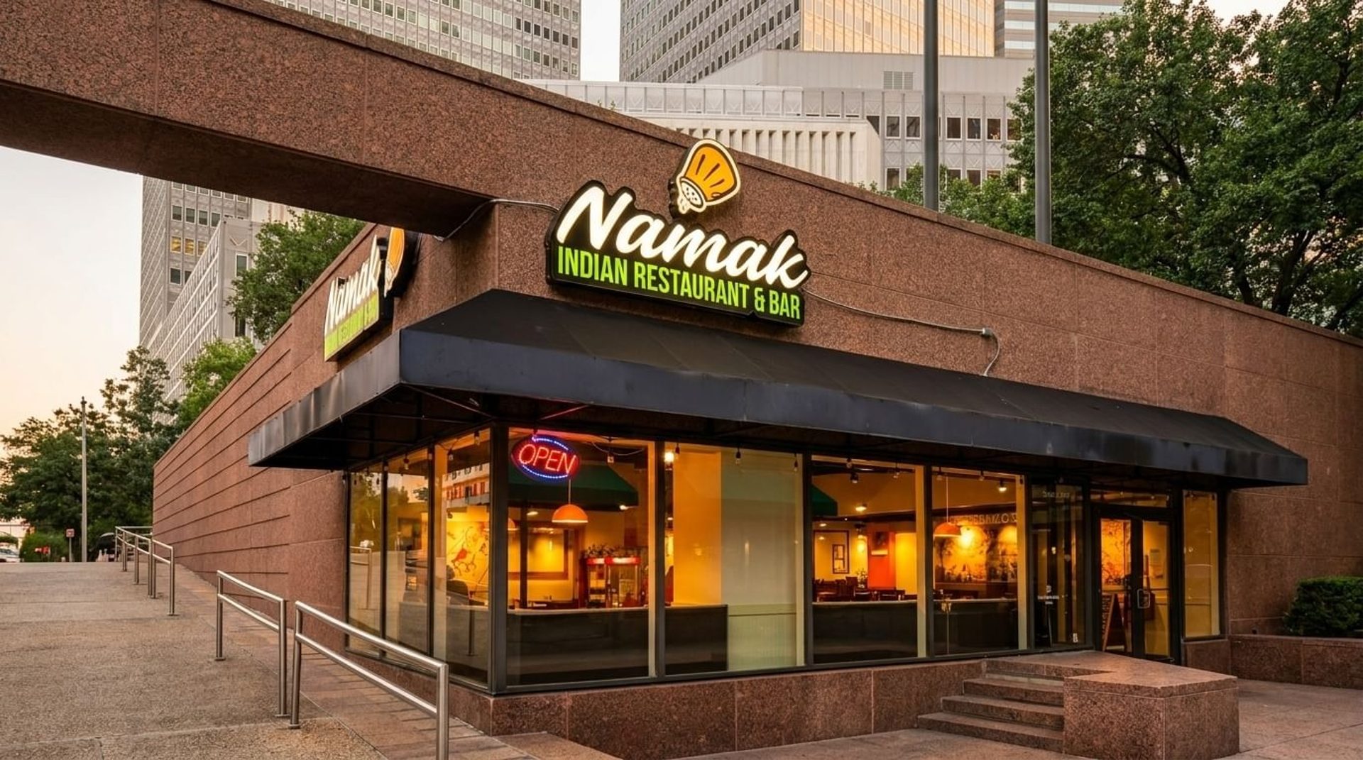 Welcome to Namak Indian Cuisine