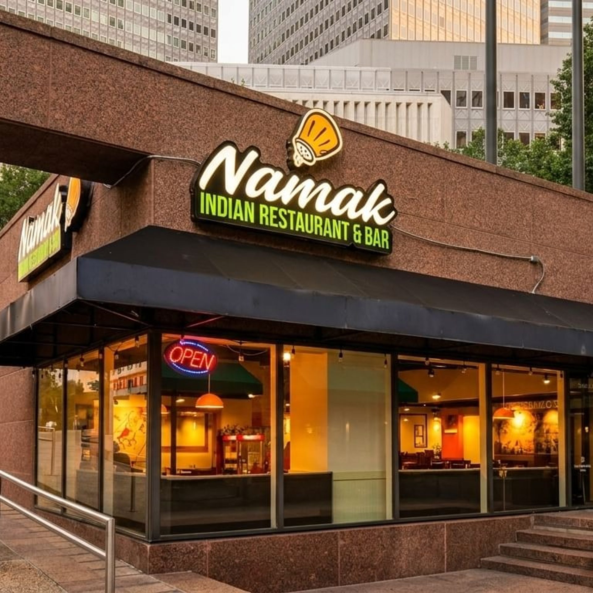 Welcome to Namak Indian Cuisine